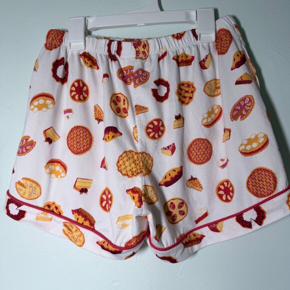 Joyspun 2-piece Pajama Set w/Pies & Desserts in Women's Small Super Soft Pockets - Picture 5 of 9